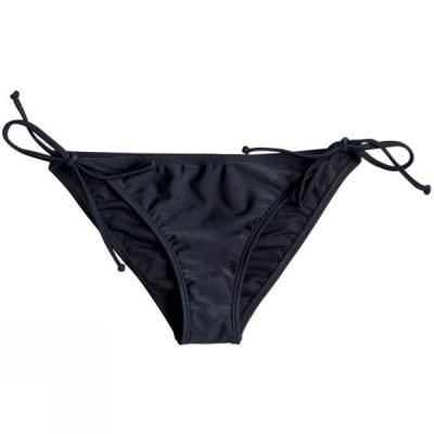 Bikini Tanga Roxy Surf Essentials Mujer - Negras - Chile IWG931475